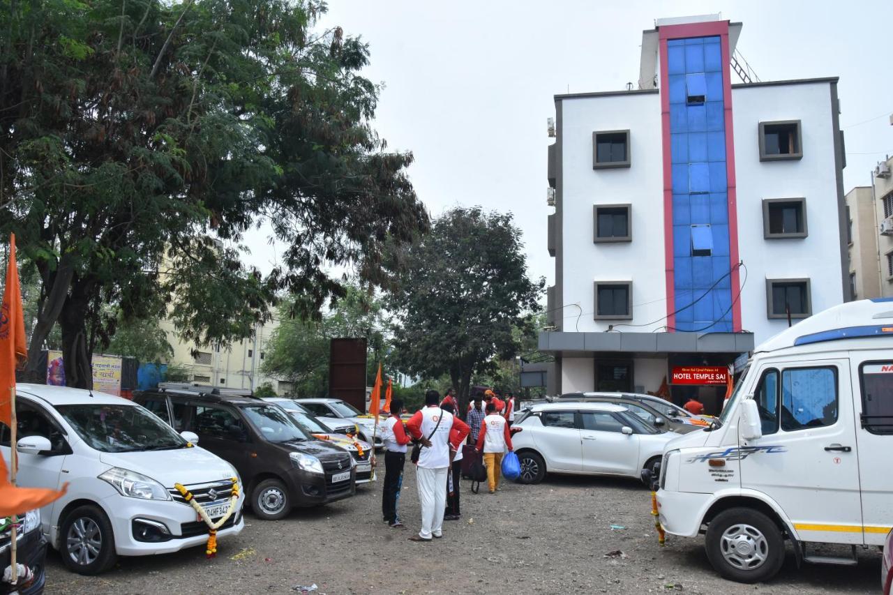 Hotel Temple Sai Shirdi Exterior foto