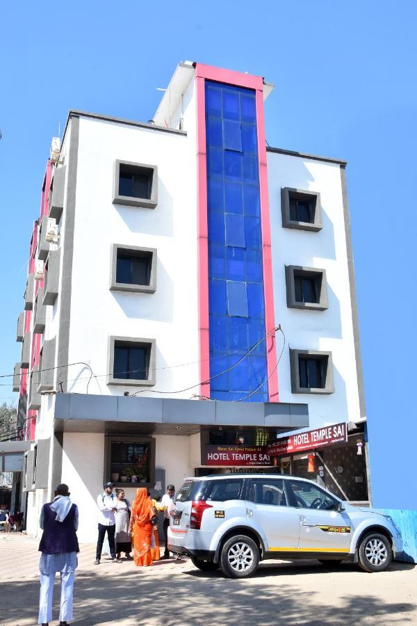 Hotel Temple Sai Shirdi Exterior foto
